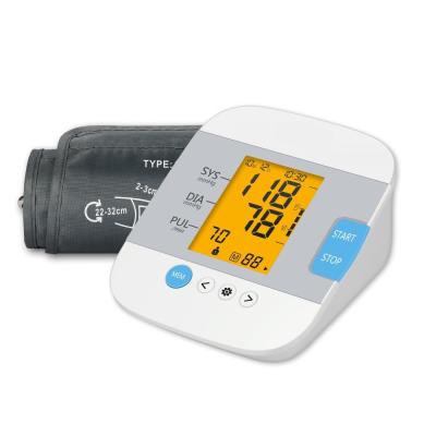 China No máquina electrónica del puño del monitor 180 Bpm de la presión arterial del hogar del contraluz en venta