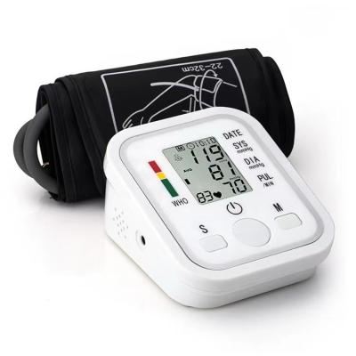 China 6v Household Blood Pressure Monitor ABS Plastic LCD Cuffs For Home Use for sale