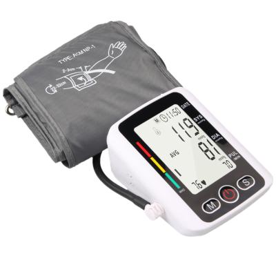 China ABS Plastic Automatic Arm Blood Pressure Monitor , 40bpm Upper Arm Bp Monitor for sale