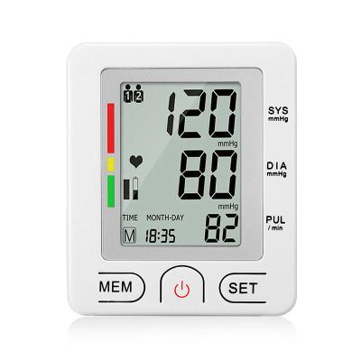 China Bluetooth Household Blood Pressure Monitor 40bpm 180 Bpm Machine for sale