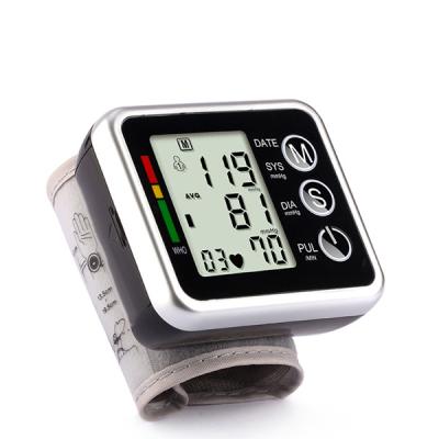 China ABS Household Blood Pressure Monitor Wrist 40 Bpm Automatic Bp Apparatus for sale