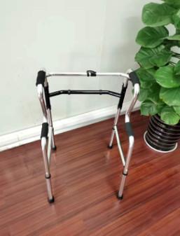 China Rollator Walker Handicap Medical Adjustable Lightweight Rehabilitation Apparatus for sale