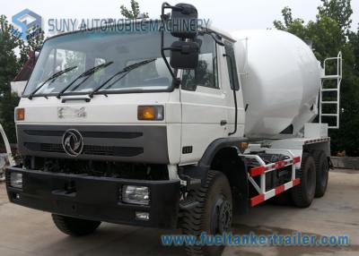 China Dongfeng 153 White 10 Wheeler 8 M3 Beton Mixer Truck With 280 Hp Cummins Engine for sale
