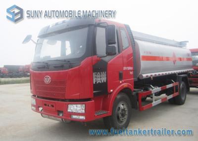 China FAW 4x2 Two Axle Oil Tank Trailer Gasoline Tanker Truck CA5160GYYP62K1L2E4 for sale