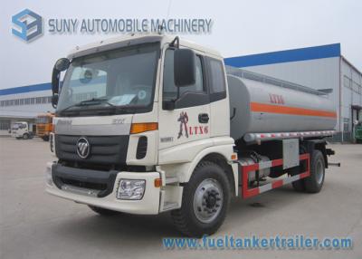 Chine Le camion 4x2 de réservoir de stockage de pétrole de Foton Auman 14m3 210HP troque des châssis de BJ5163GYY-AB à vendre