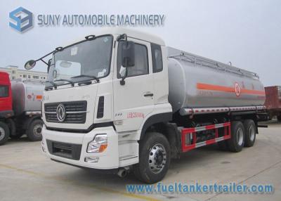 China Motor químico del camión ISDe245 40 de Dong Feng 6x4 del camión de petrolero de la bomba diesel 20m3 en venta