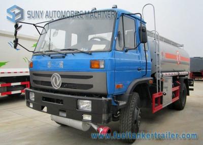 China 170HP 4x2 Transport Oil Chemical Tanker Truck Dong Feng Vehicles for sale