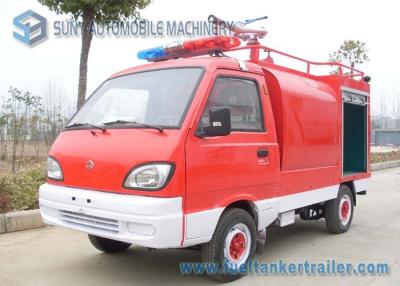 China Chang’an Single Row dual Axle small Fire Fighting Trucks 4x2 for sale
