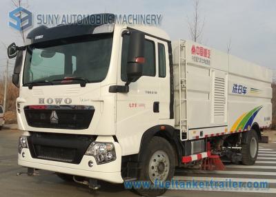 China Camión 4X2 de la limpieza del camino del camión del saneamiento de HOWO 7M3 7000L/de 5000L 5M3 en venta