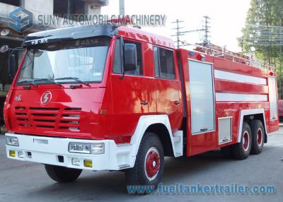 China Shacman 10000L Water / Foam Fire Fighting Vehicle SX1255UM434 for sale