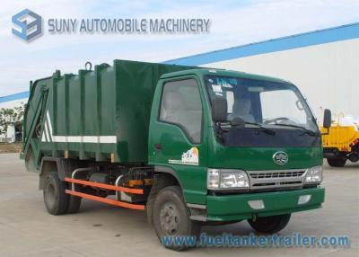 China FAW Q235 Waste Management Trucks 4 X 2 Truck 8m3 - 12m3 for sale