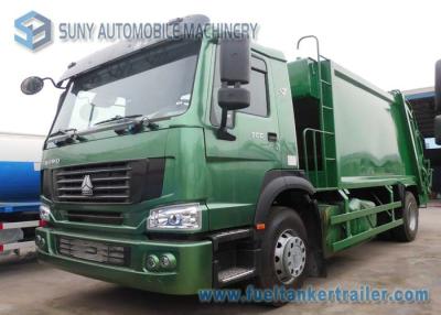 China HOWO 266HP 2 Axles 4 X 2 Waste Management Trucks 8m3~10m3 for sale