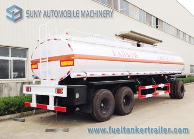 China High Performance 20000L 3 Axle Train Oil Tank Trailer With Ellipse Shaped for sale