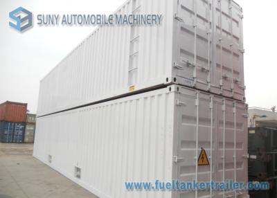 China 40 FT Mobile Refuel Station Container 36000L Oil Tank with Digital Dispensor for sale
