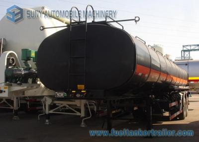 China SUNY 28000L 13 Ton Two Axle Heating Bitumen Container Semi Trailer for sale