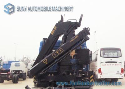 China SUNY SQ6.3ZA3 6.3 Ton Crane Mounted Truck Telescopic Boom Crane Truck for sale