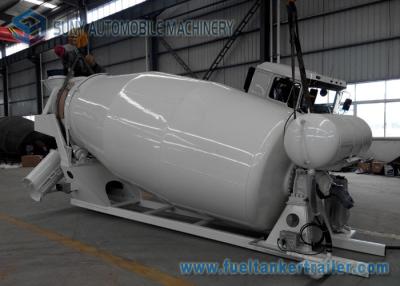 China Electric Control 5 m3 Mixer Truck Bowl for 6X4 HINO Mixer Truck in New Zealand for sale