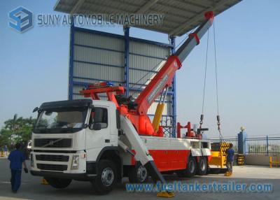 China RTR 50 VOLVO 50 Ton Boom Cargo Tow Truck 8X4 Rotator Wrecker for sale