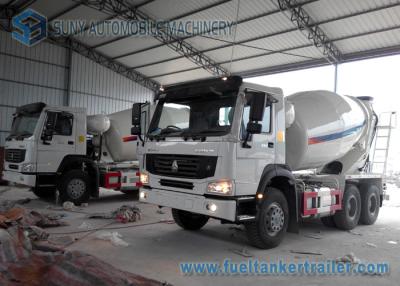 China HOWO 10 Wheeler 6 Cubic Metre Right Hand Drive Concrete Mixer Truck for sale