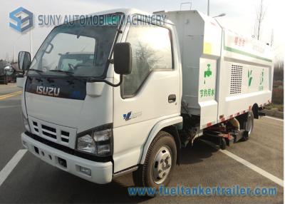 China 2000KG de Isuzu 4 x 2 del vacío 5000L del camino capacidad de cargamento arrebatadora del camión en venta
