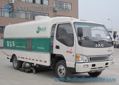 China JAC de 6M3 4 x 2 camión del barrendero de calle 3000KG confiable con 4 cilindros en venta