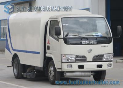 China 500KG 66KW 90HP del camión pequeños 4 x 2 del barrendero de camino de Dongfeng 3500L en venta