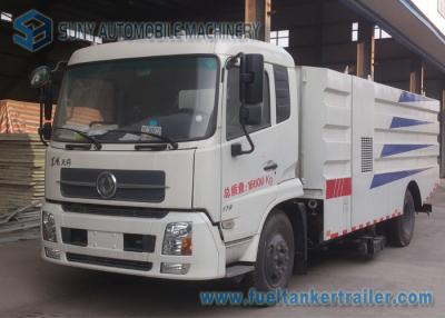 China camión 8000L del saneamiento del limpiador del camino de Donfeng de la impulsión 4x2 para la succión del polvo en venta
