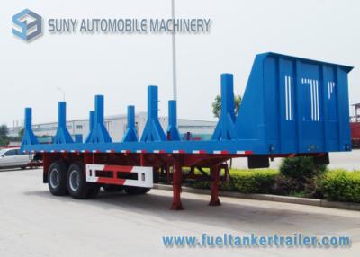 Logging Semi Trailer with 50 Ton Loading Capacity and 3 Axles for Timber  Transportation - China Trailer, Semi Trailer