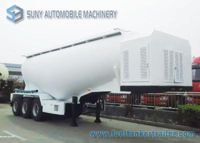 中国 42m3 容量 3 の車軸半タンカーのトレーラー Q345/AL5083 材料 販売のため