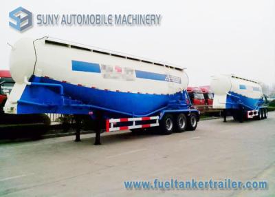 中国 高性能 45000 L 乾燥したバルク半タンク トレーラー 3 の車軸セメントのトレーラー 販売のため