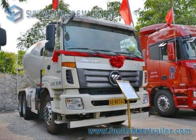 China Foton Auman ETX 11 M3 Cement Mixer Truck With Mercedez Benz Technology for sale