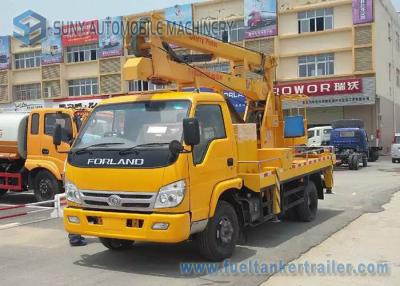 China 14m Foton Forland High - Altitude Operation Truck Trailer LHD / RHD for sale