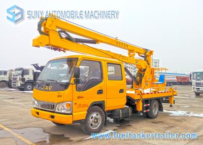 China JAC High Operation Aerial Platform Truck Left  / Right Hand Drive for sale