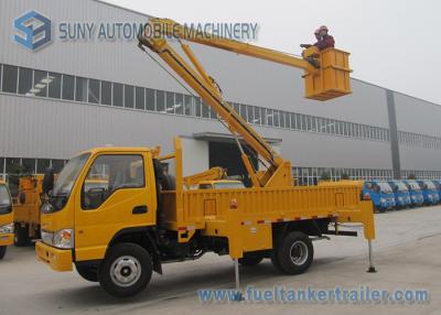 China Aerial Working Platform Articulated Boom Lift Truck With Insulation for sale