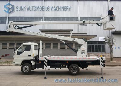 China FORLAND High Altitude Operation Truck With Glass Fiber Working Platform for sale