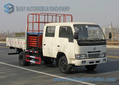 China 8M 10M DFAC High Altitude Operation Truck Hydraulic Aerial Cage Truck for sale