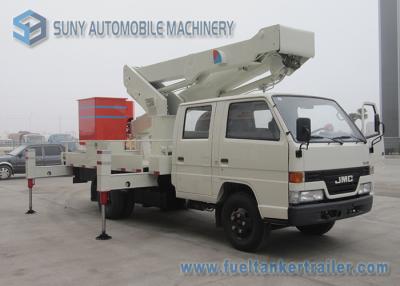 China 23M Telescopic Booms JMC High Altitude Operation Truck High Performance for sale