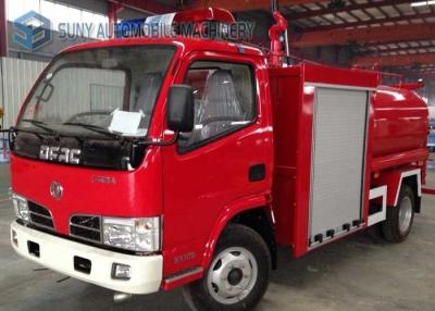 China 3000 L Dongfeng Truck International Fire Trucks With Water Spay Function for sale
