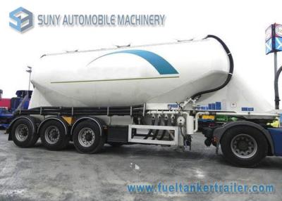 China 36 CBM Bulk Cement Tanker Semi Conoid Shape With High Capacity for sale