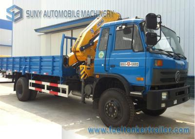 China Dongfeng - DFAC 4x2 Truck Mounted Crane 170 HP Cummins Engine for sale