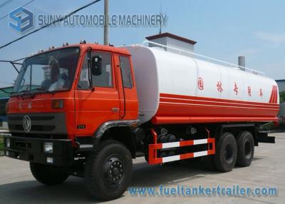 China Dongfeng 3 Axles 20000 L -23000 L Water Tank Truck With 6 x 4 Drive 210 hp for sale