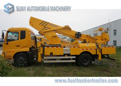 China DONGFENG KINGRUN 23M Hydraulic Articulated Booms High-Altitude Operation Truck for sale
