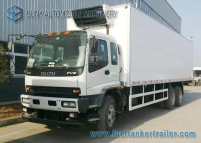 Chine 25 T ISUZU 6x4 ont frigorifié le moteur original 360 HP d'importation du Japon de transport de camion à vendre