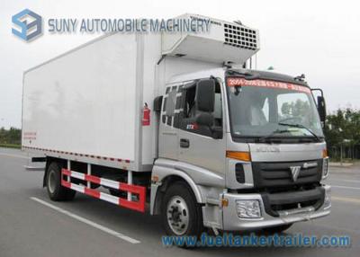 China Camión FOTON - Auman del refrigerador de Tianjin Lovol Engine Refrigerator Van Truck 160 HP 4x2 15 T en venta