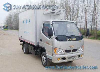 China CNG & camionete Caminhão 78 HP HP de Gasolina Refrigerar/88 4x2 de 3 toneladas à venda