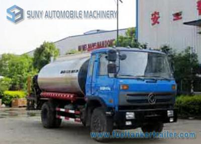 China Reboque 7000 litro -8000 litro 190hp 3950 milímetro ISB190 40 do petroleiro do asfalto de Dongfeng à venda