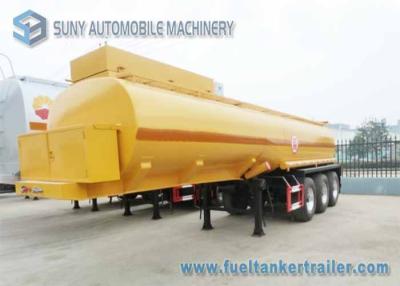 中国 17000 の L 溶解した硫黄化学液体タンク トレーラーの絶縁材 SUS316L のタンカー 販売のため