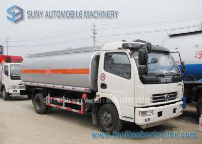 China Remolque químico 70000 L acero del tanque de aceite del camión de petrolero de Dong Feng de carbono en venta