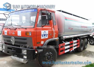 China 10 Wheel Chemical Tanker Truck 20000 Litres Carbon Steel 210 hp Dongfeng for sale
