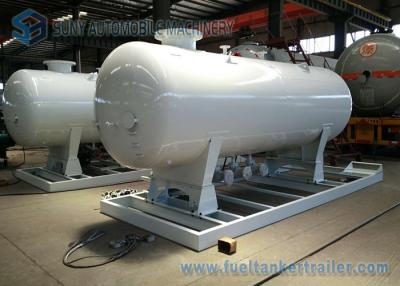 China Planta de gas del Lpg de la estación de la resbalón del Lpg de la estación de servicio del gas del camión del tanque del LPG para Nigeria en venta